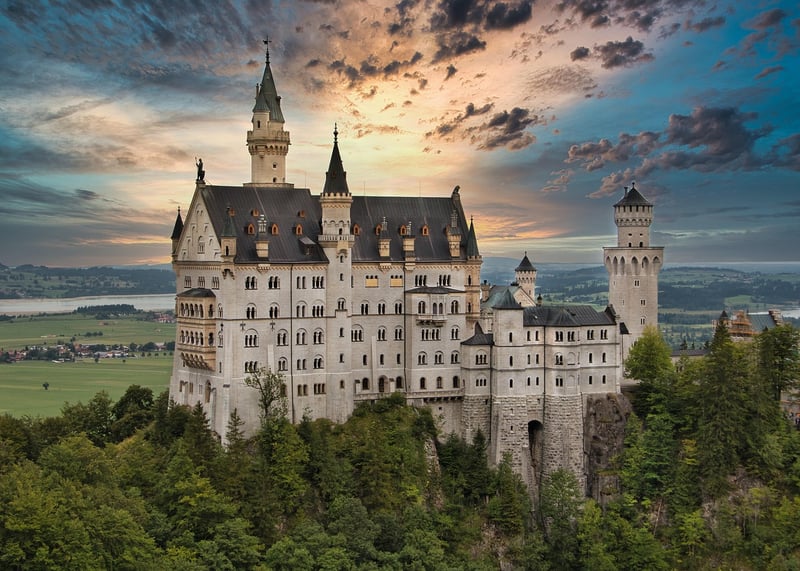 Fairytale Castle Image