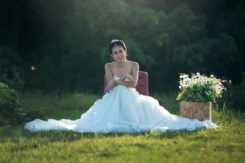 Forest Wedding Reception